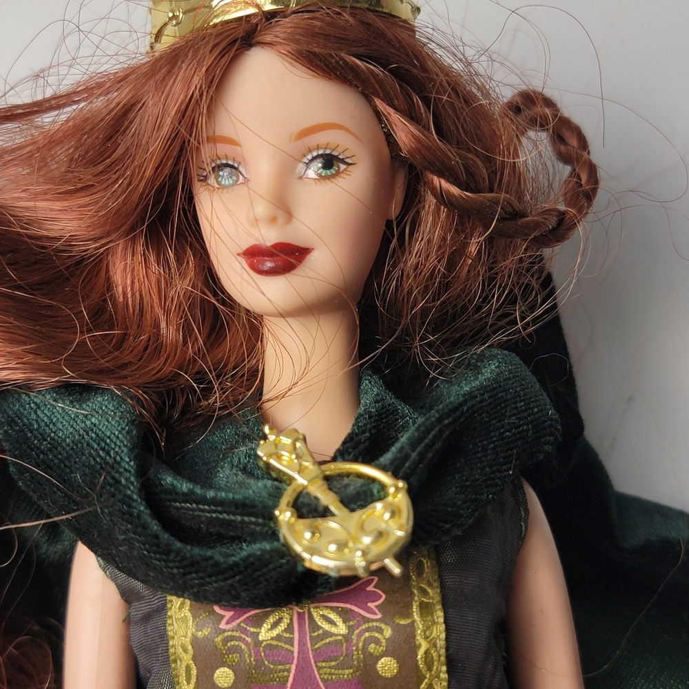 Barbie Princess Of Ireland Dolls Of The World Collection 2001 Vintage Collectibl - Picture 1 of 10
